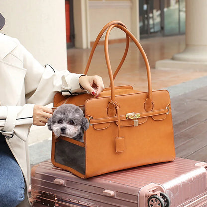 Luxury Pet Carrier Bag for Women